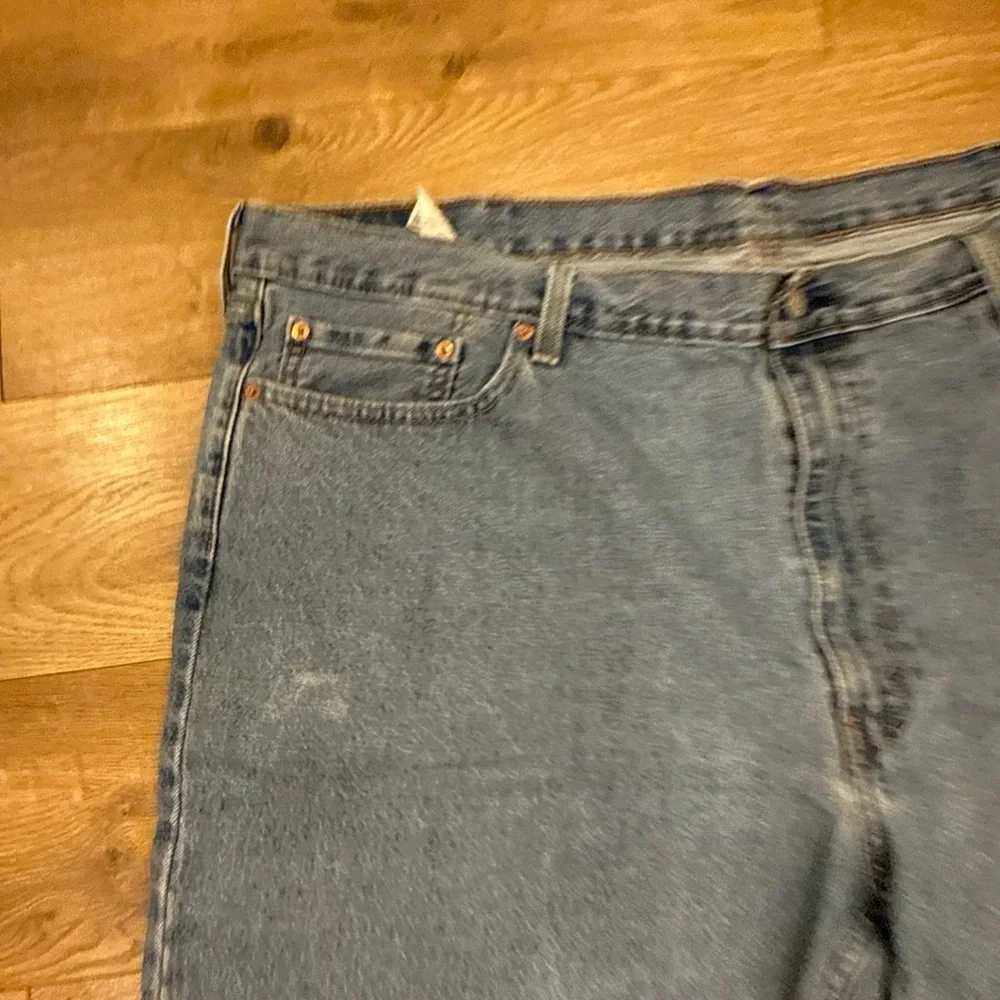 Levi's 469 Loose Fit Denim Shorts Men’s Size 48 Y2K 90s Jorts